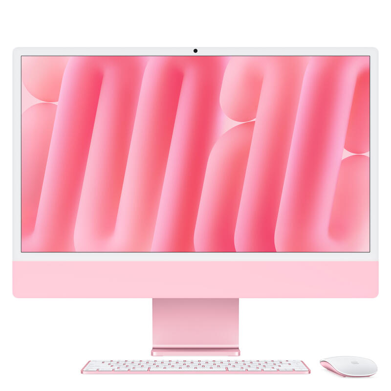 Apple Imac M4 8cpu 8gpu 16gb 256gb Ssd - Pink