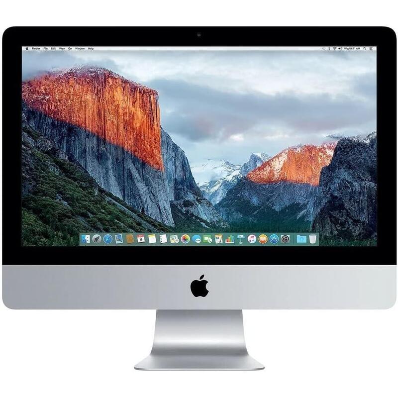 Apple Imac Reacondicionado 21,5" A1418 2014 I5 2 Nucleos 8gb 500 Gb Hdd Mac Os Instalado 1 Año De Garantia