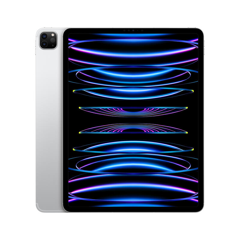 Apple Ipad Pro 12,9'' Wifi 5g 256gb 6gen (2022) Silber