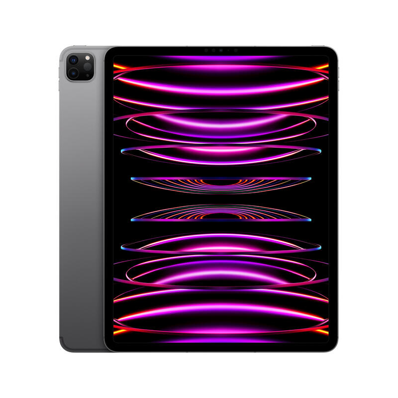 Apple Ipad Pro 12,9'' Wifi 5g 256gb 6gen (2022) Spacegrau