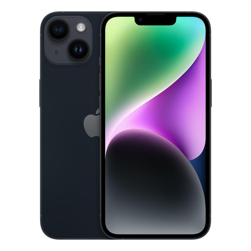 Apple Iphone 14 128gb 6.1" Midnight Mpuf3hn/A