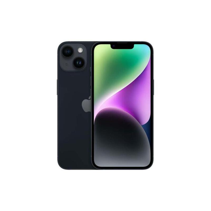 Apple Iphone 14 128gb Midnight Eu Mpuf3 - Open Box