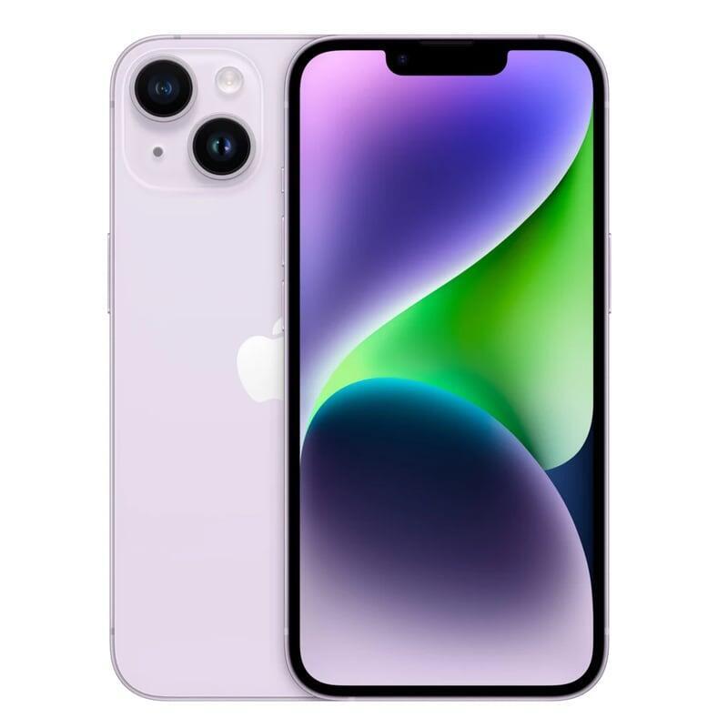 Apple Iphone 14 128gb Morado Reacondicionado Grado B