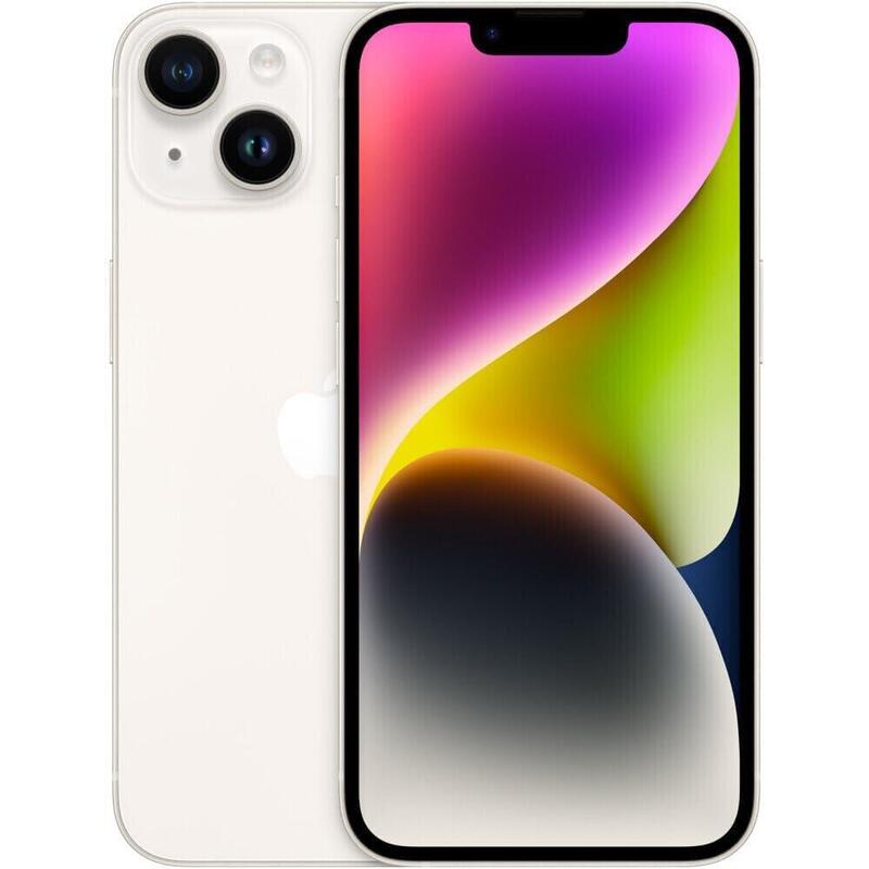 Apple Iphone 14 256gb Blanco Reacondicionado Grado A