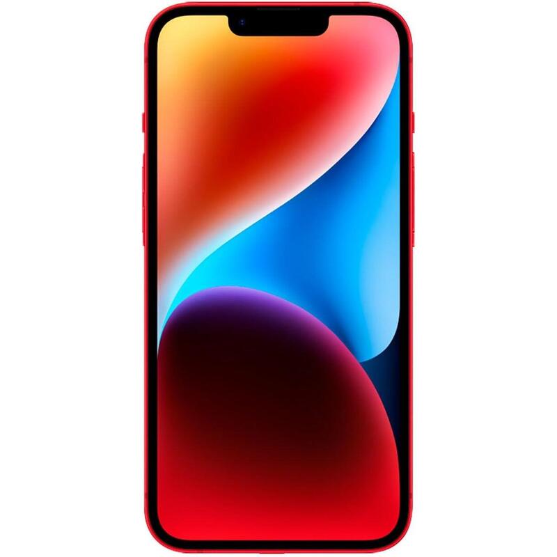 Apple Iphone 14 256gb Rojo Reacondicionado Grado A