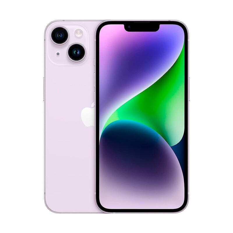 Apple Iphone 14 5g Purple Reacondicionado 6+256gb 6.1" Amoled Full Hd+