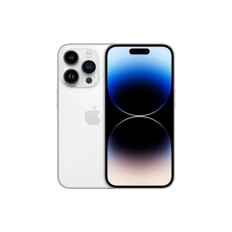 Apple Iphone 14 Pro 128gb Plata Reacondicionado Grado A