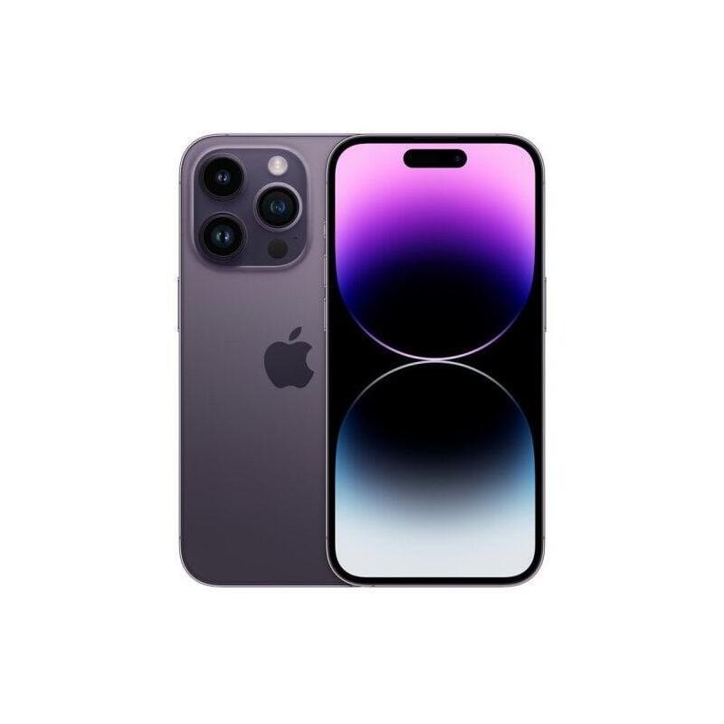 Apple Iphone 14 Pro 256gb Morado Reacondicionado Grado A