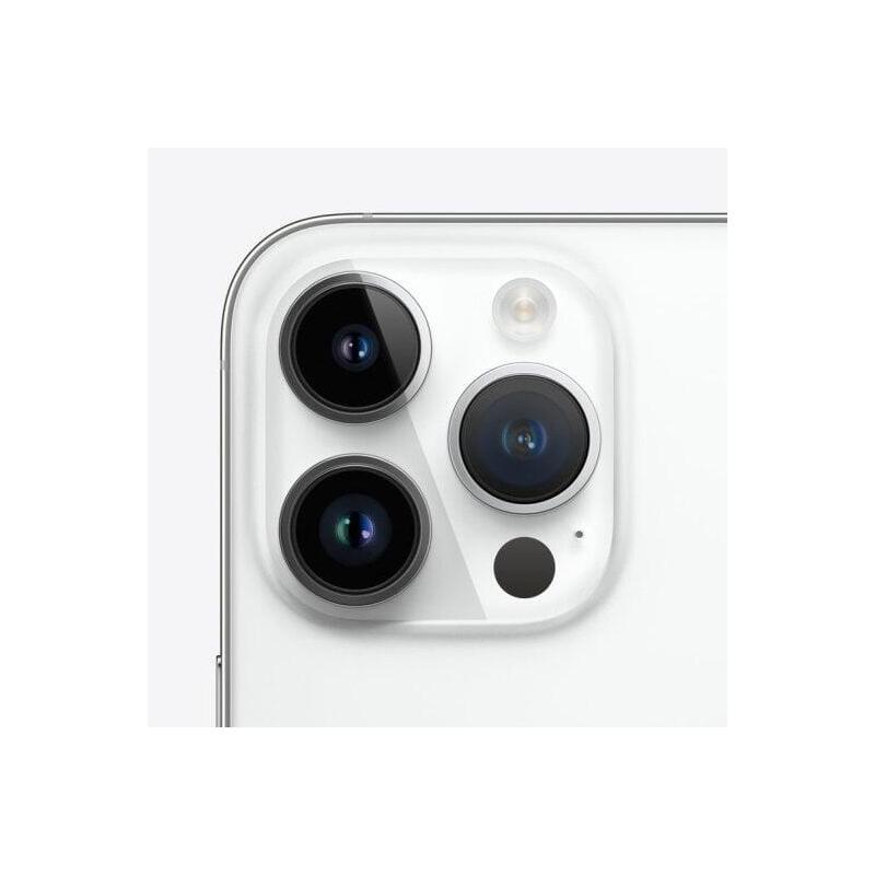 Apple Iphone 14 Pro 256gb Plata Reacondicionado Grado A