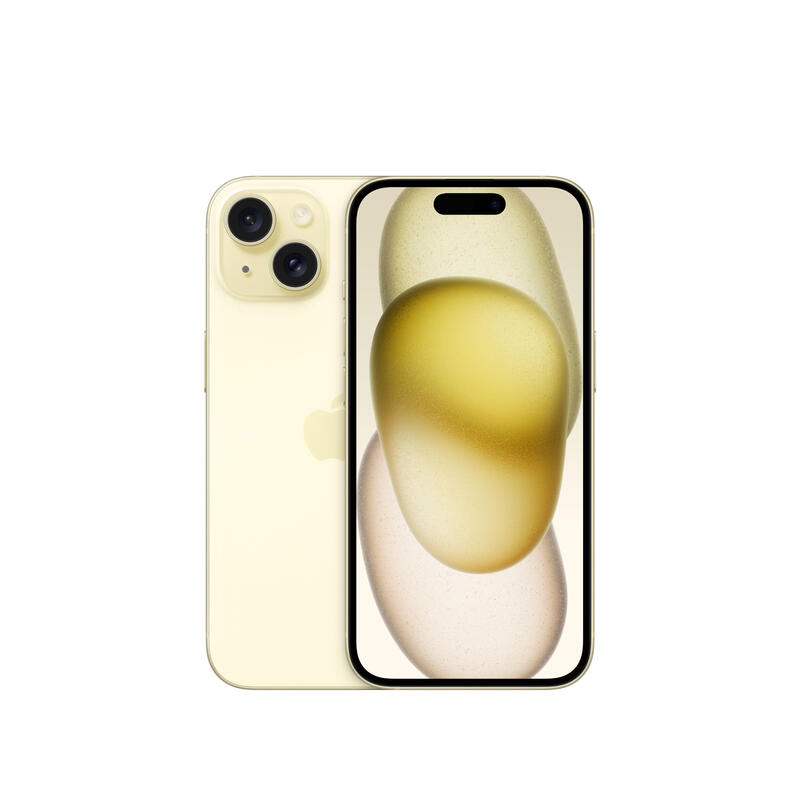 Apple Iphone 15 128gb 6.1" Yellow Eu Mtp23zd/A