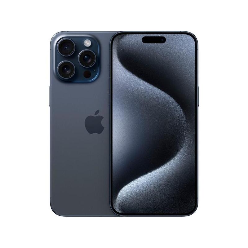 Apple Iphone 15 Pro Max Mu7k3zd/A, Móvil Azul Oscuro