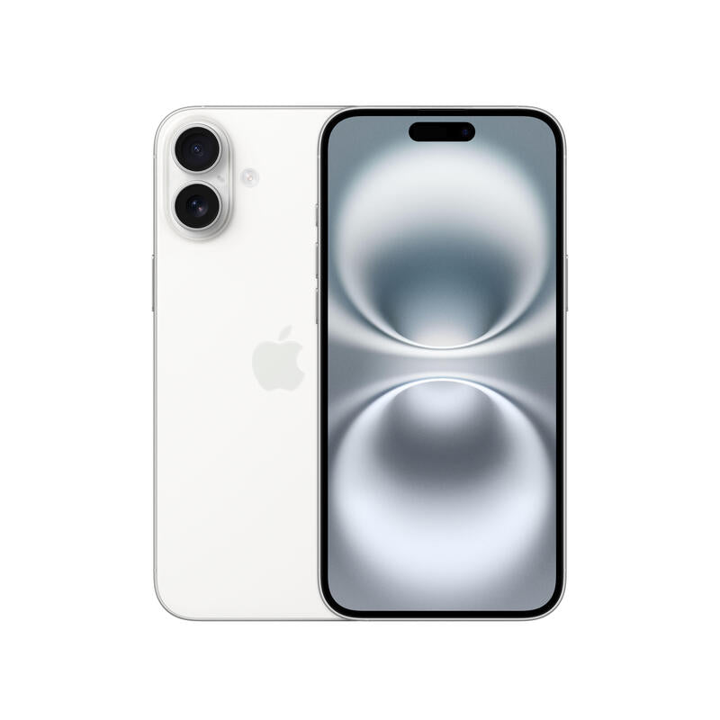 Apple Iphone 16 Plus 128gb - White