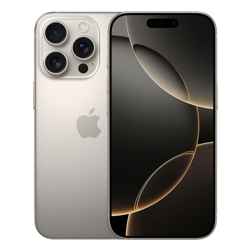 Apple Iphone 16 Pro 1tb - Natural Titanium