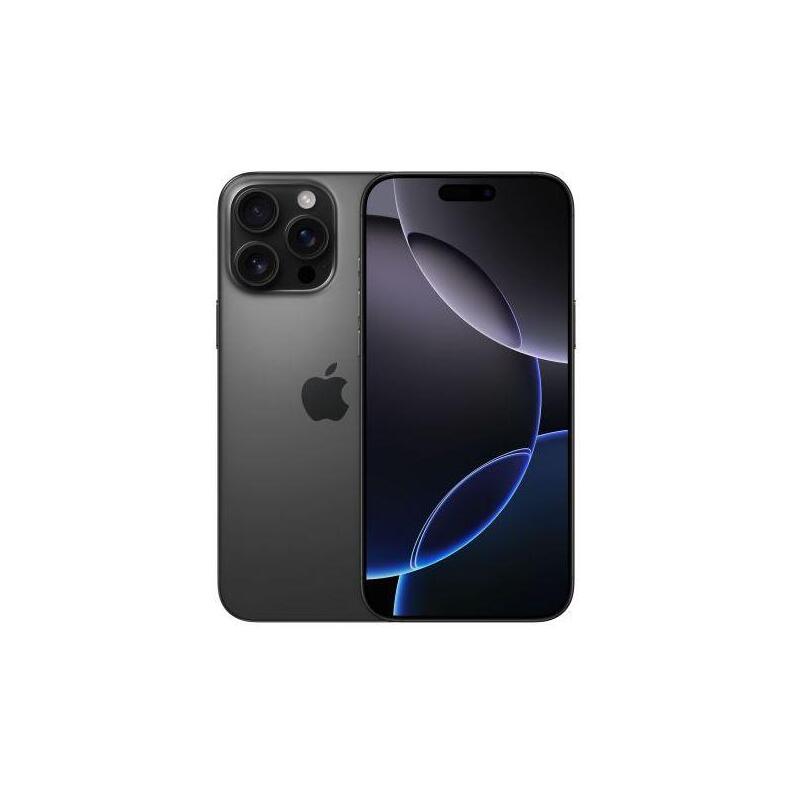 Apple Iphone 16 Pro Max 256gb Titan Negro Neu In Fremdverpackung As Is (A++)
