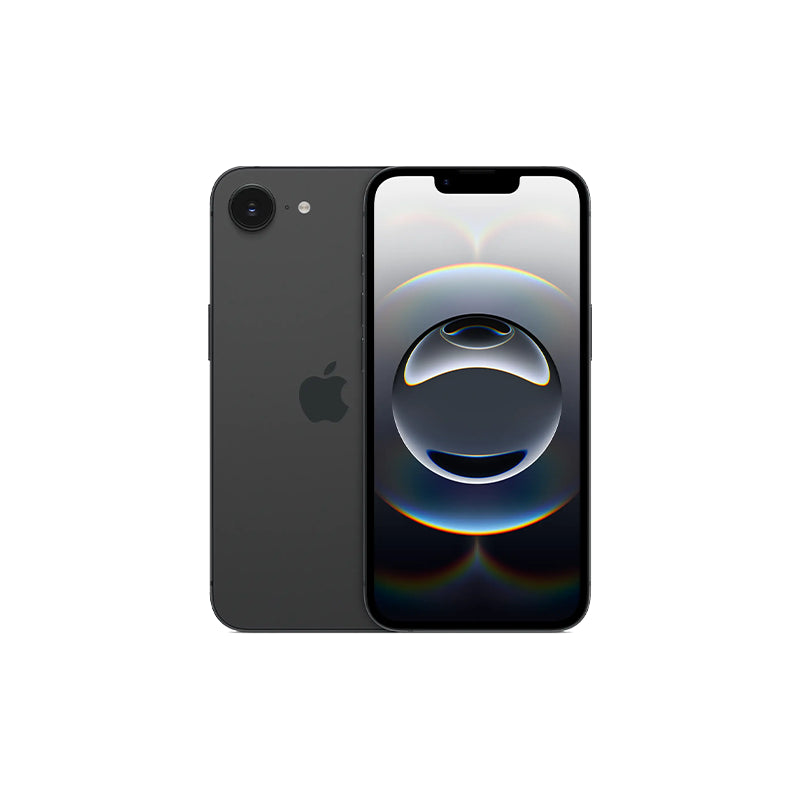 Apple Iphone 16e 5g 128gb Black India