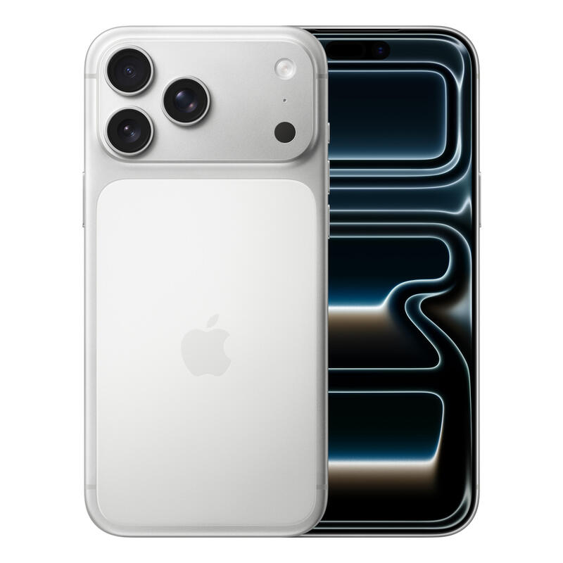 Apple Iphone 17 Pro Max 512gb Silver Mfyq4qn/A