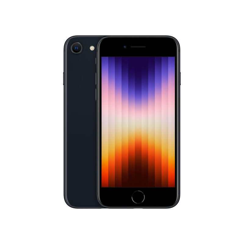 Apple Iphone Se 128gb Midnight Mmxj3zd/A