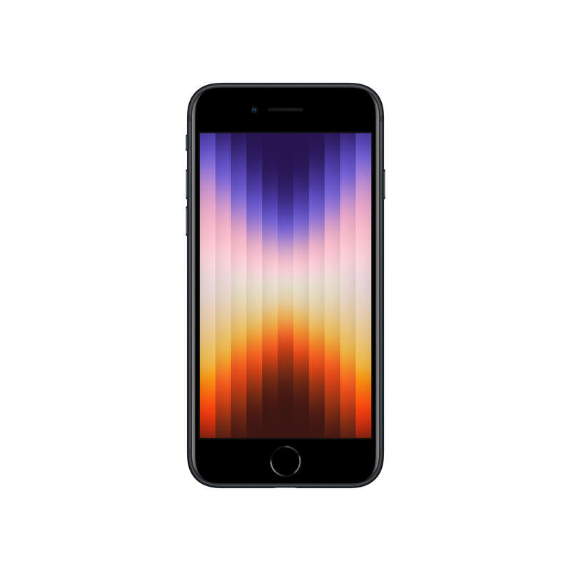 Apple Iphone Se 128gb Midnight Mmxj3zd/A