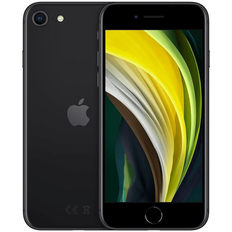 Apple Iphone Se 2020 128 Negro Grade A Astand Sehr Gut