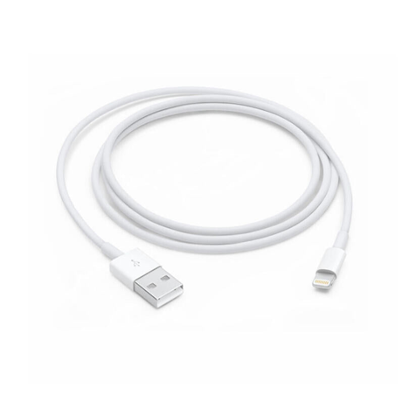 Apple Lightning To Usb Cable De Carga 1m Bulk / Lose Mque2