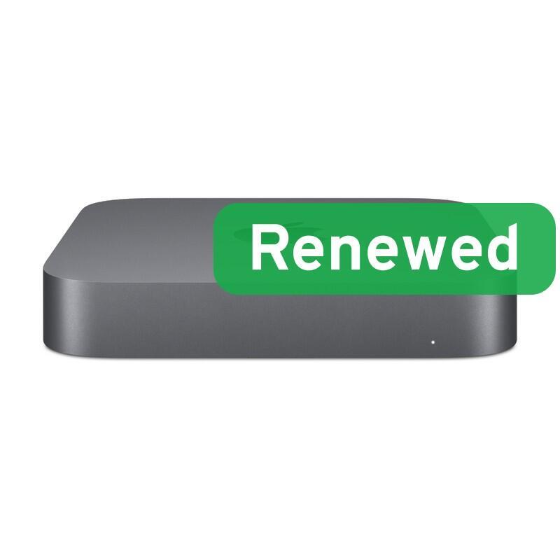 Apple Renewed Grade A Mac Mini A1993 N Intel Core I7-8700b 16gb Intel Uhd Graphics 630 1 Tb Space Gray N