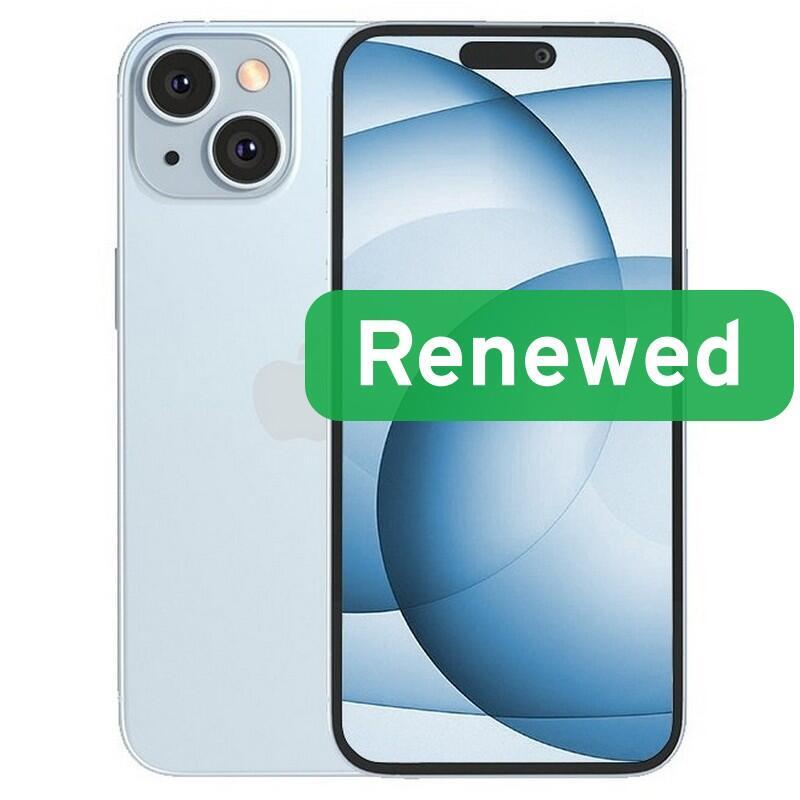 Reacondicionado Apple Grade C Iphone 15 128 Gb Azul 5g N