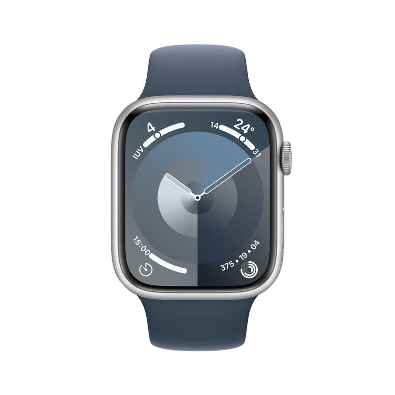 Apple Watch S9 Aluminio Cellular 45mm Plata