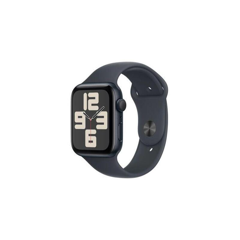 Apple Watch Se (2024) Gps 44mm Midnight Alu Case, Midnight Sport Strap M/L Eu Mxek3