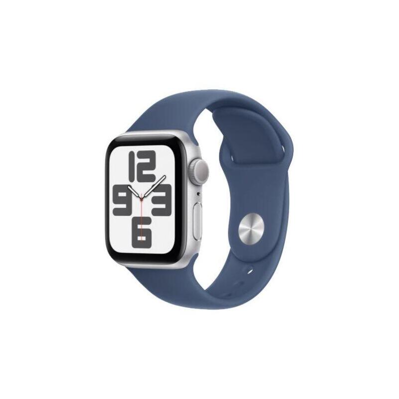 Apple Watch Se 40mm Ac/Silver Sb/Denim M/L Mxed3qc/A Eu