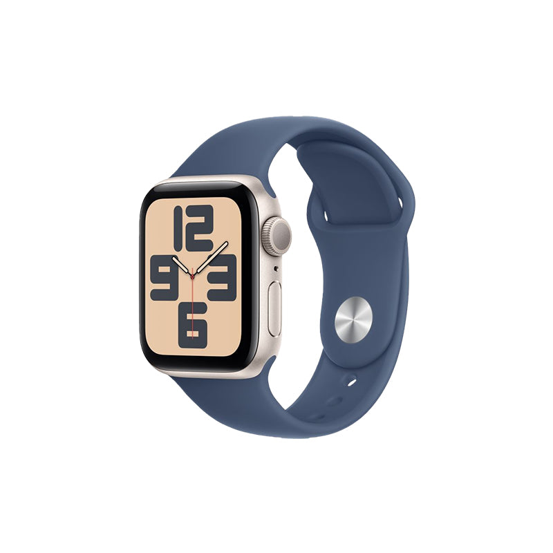 Apple Watch Se 40mm Ac/Silver Sb/Denim S/M Mxec3qc/A Eu