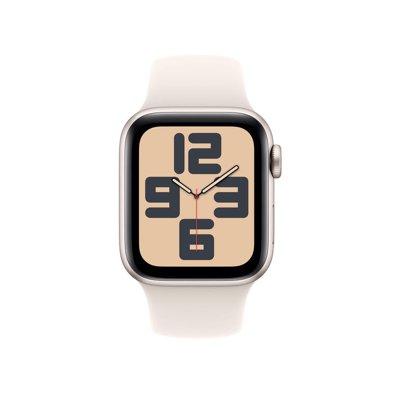 Apple Watch Se 40mm Ac/Starlight Sb/Starlight S/M Mxef3qc/A Eu