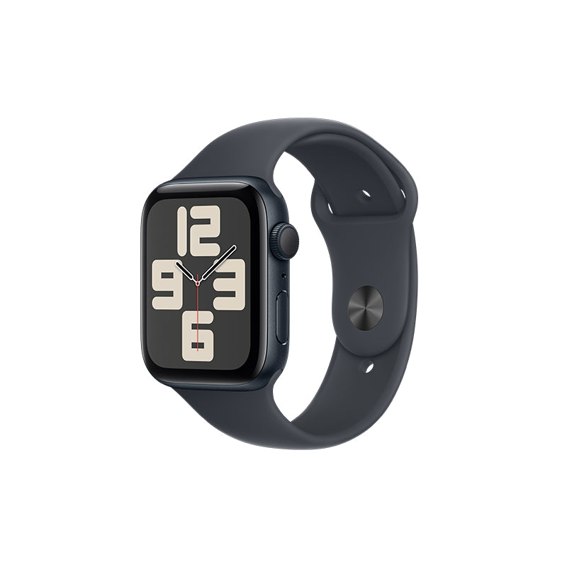 Apple Watch Se 44mm Ac/Midnight Sb/Midnight S/M Mxej3qc/A Eu