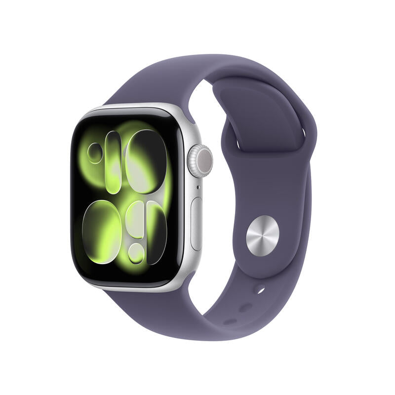 Apple Watch Series 11 Gps 42mm Plata Correa Niebla Lila (S M)