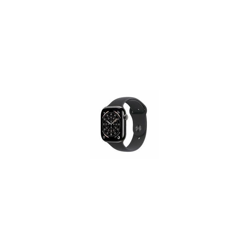 Apple Watch Series 11 Gps + Cellular 42mm Natural Aluminiun Case With Stone Grey Sport Band S/M