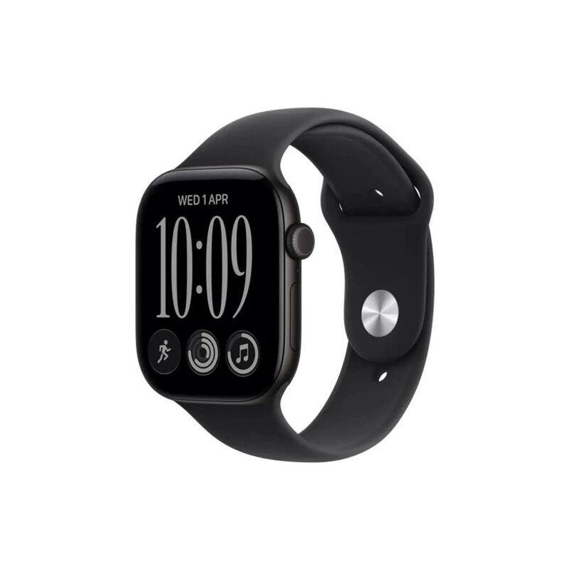 Apple Watch Series 12 (2026) Gps 42mm Black Alu Case, Black Sport Band S/M Eu Mjea4