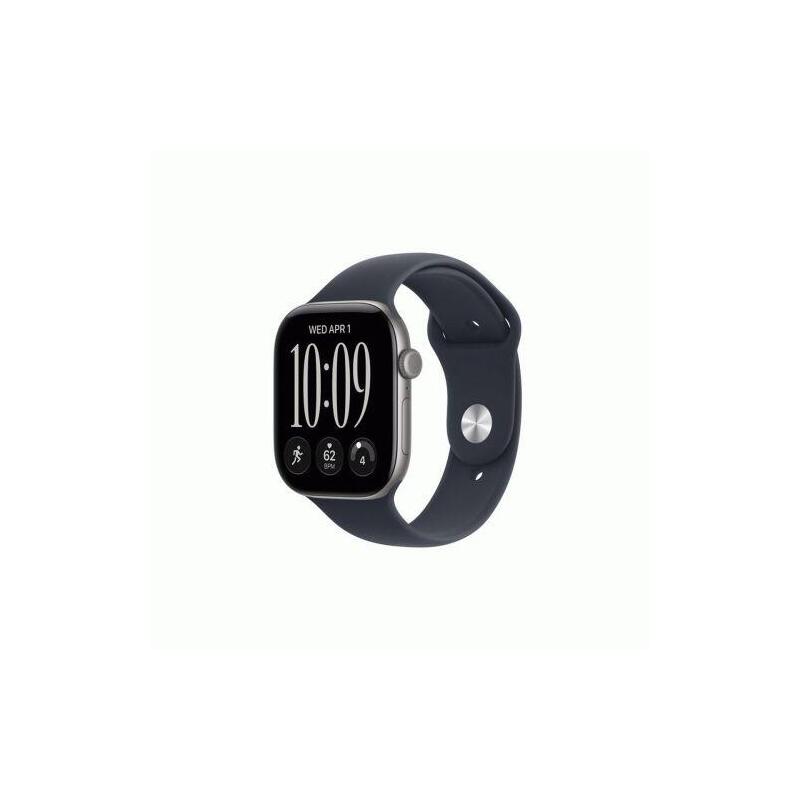 Apple Watch Series 12 (2026) Gps 46mm Space Gray Alu Case, Navy Sport Band M/L Eu Mjej4