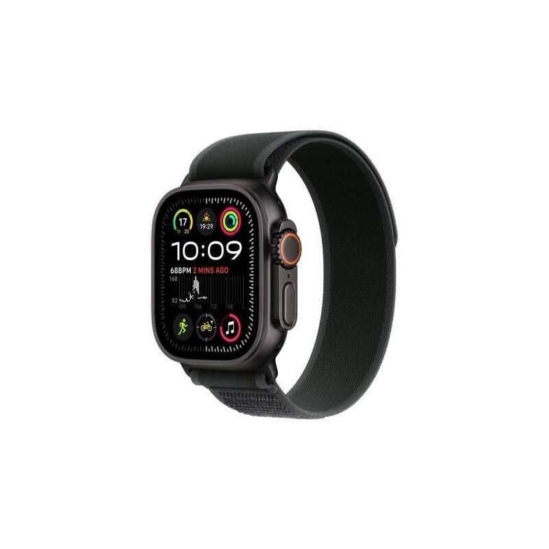 Apple Watch Ultra 2 Gps + Cellular 49mm Titanium Case With Trail Band Black M/L Eu Mx4v3