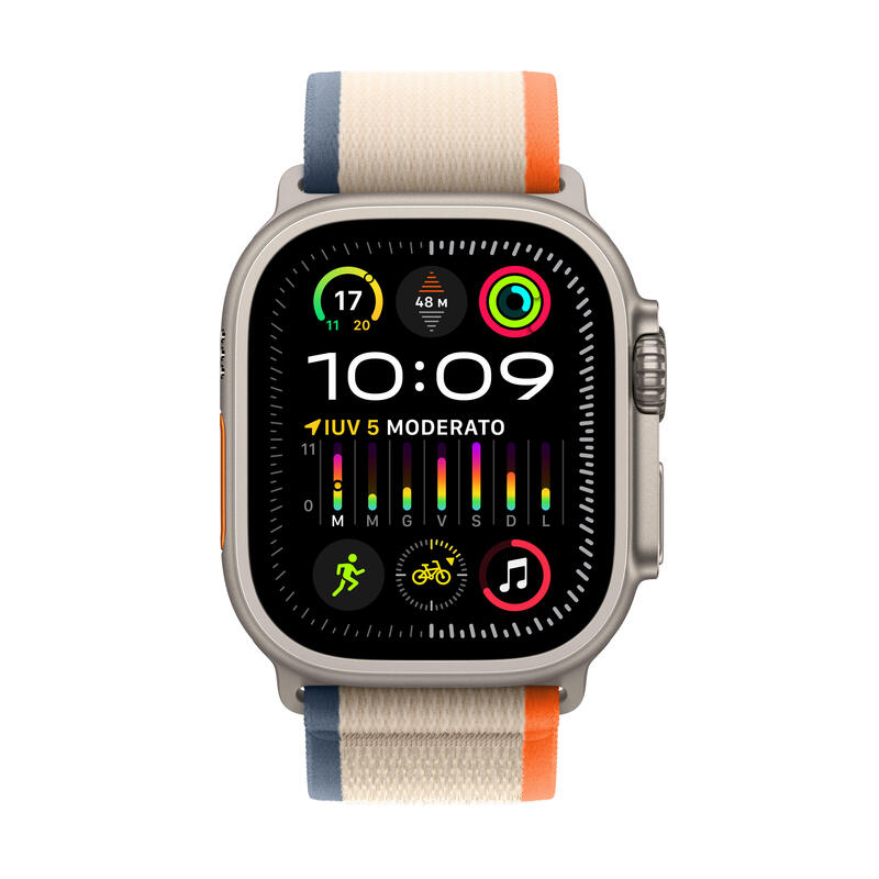 Apple Watch Ultra 2 Gps+Celular. 49mm Titanio Naranja Beige M L