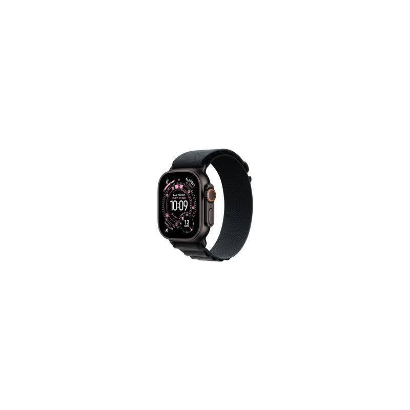 Apple Watch Ultra 3 Gps + Cellular 49mm Black Aluminiun Case With Black Titanium Milanese Loop