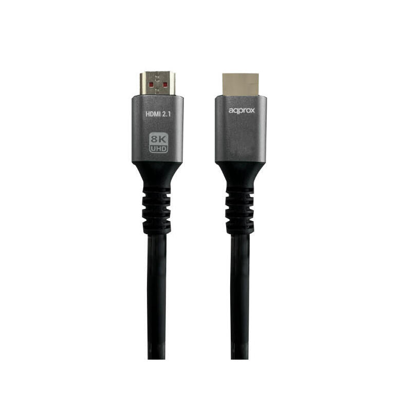 Approx Cable Hdmi 2.1 Macho/Macho Soporta 8k 1m