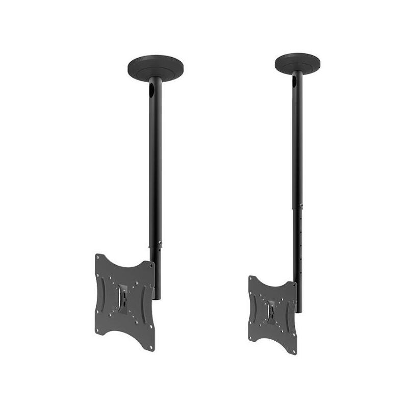 Approx Soporte De Pantalla Para Techo De 17 - 42 Fijo Inclinable Max. Vesa 400x400 Hasta 30kg