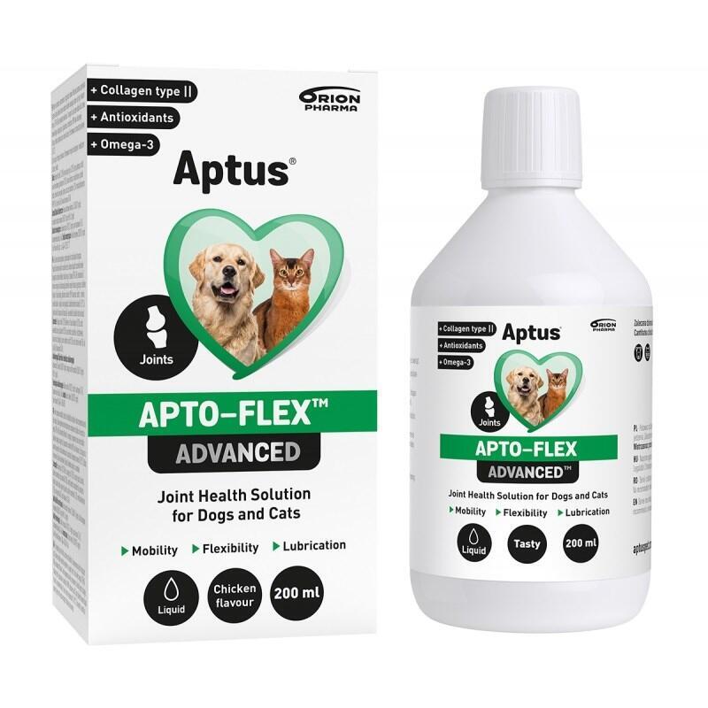 Aptus Apto-Flex Advanced Collagen - Suplementos Para Perros Y Gatos 200ml