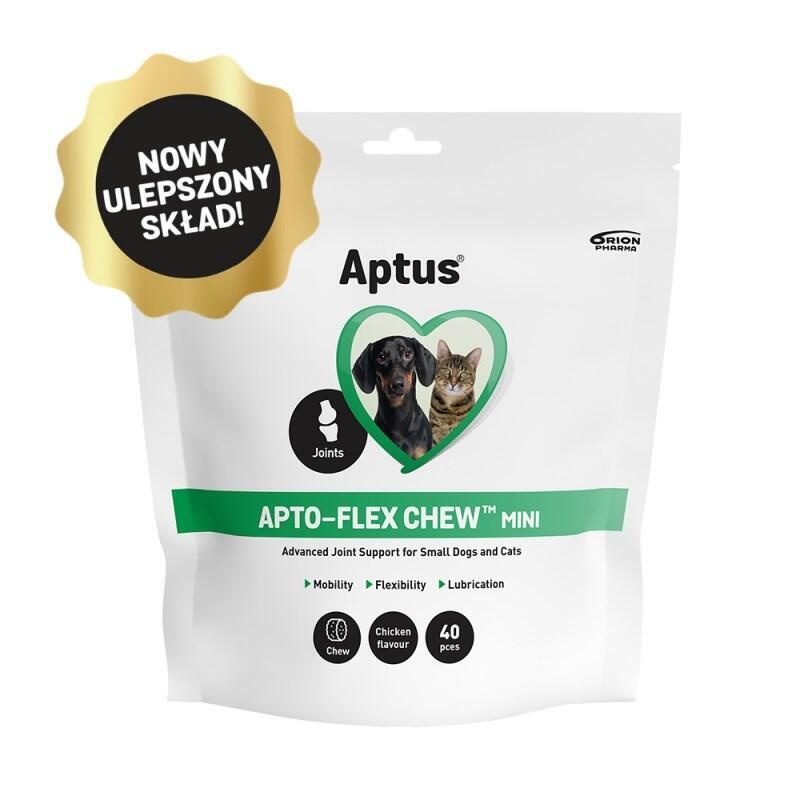 Aptus Apto-Flex Chew Mini Joint Support - Suplementos Para Perros Y Gatos 40