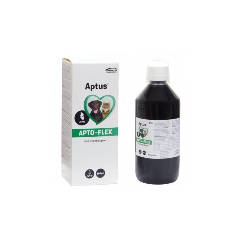 Aptus Apto-Flex Syrop Na Stawy Para Perro I Kota 500ml