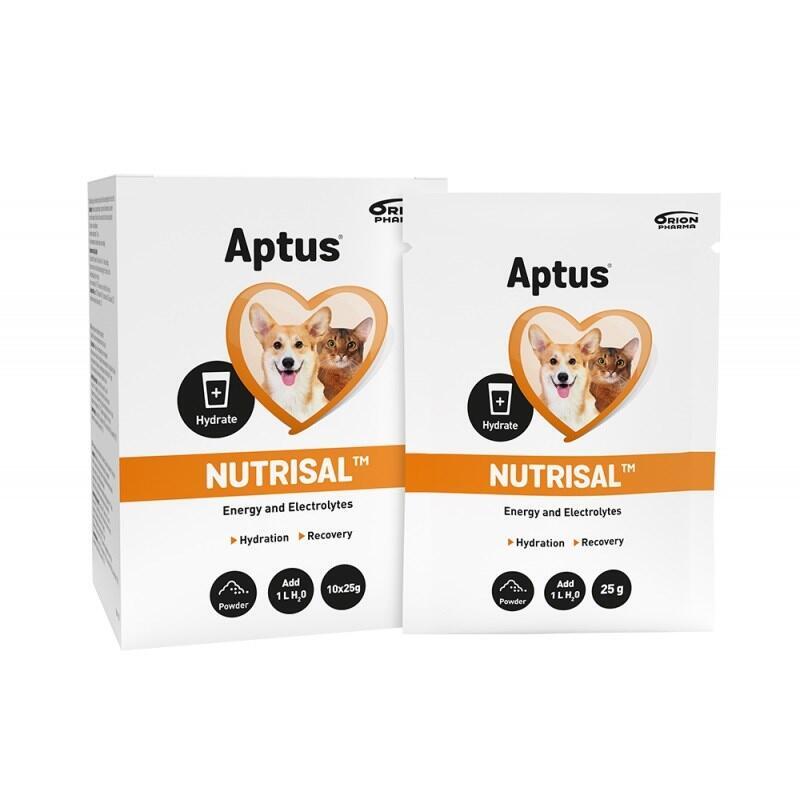 Aptus Nutrisal Hydration - Suplementos Para Perros Y Gatos 10x25g