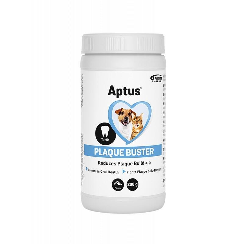 Aptus Plaque Buster Healthy Teeth And Gums - Suplementos Para Perros Y Gatos 200g