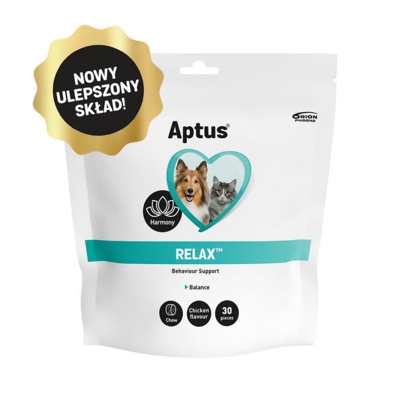 Aptus Relax Stress - Suplementos Para Perros Y Gatos 30
