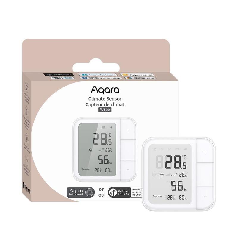 Aqara Th-S04d Sensor De Temperatura Y Humedad