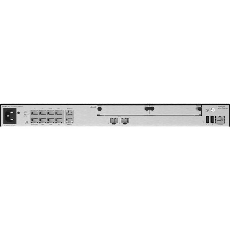 Ar720, 2*Ge Combo Wan, 8*Ge Lan, 2*Usb 2.0, 2*Sic