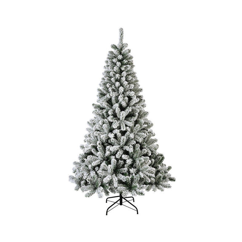 Arbol De Navidad Monarca Nevado Ø116x180cm. Everlands